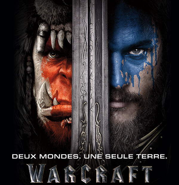 DEUX MONDES. UNE SEULE TERRE.<br />WARCRAFT