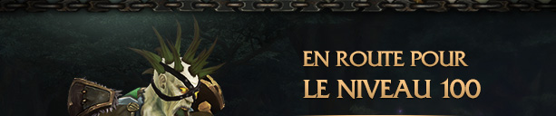 EN ROUTE POUR LE NIVEAU 100<br /><br />