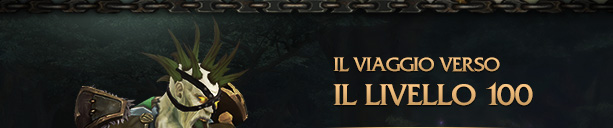 IL VIAGGIO VERSO IL LIVELLO 100<br /><br />