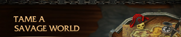 TAME A SAVAGE WORLD<br /><br />