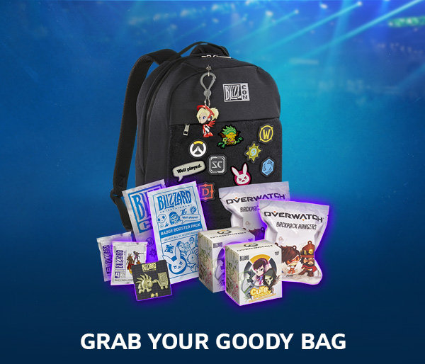Grab your goody bag