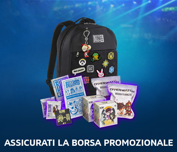 Assicurati la borsa promozionale