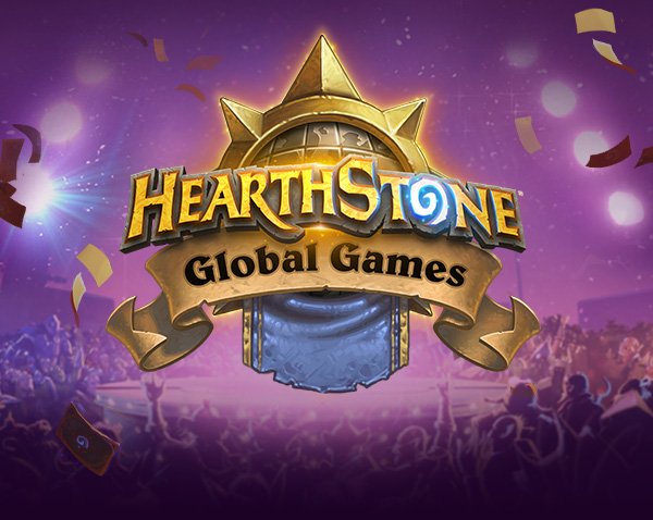 HEARTHSTONE<br />GLOBAL GAMES