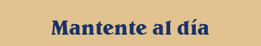Mantente al día