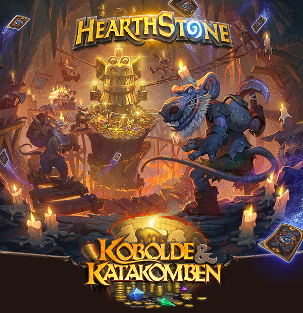 HEARTHSTONE<br />KOBOLDE & KATAKOMBEN