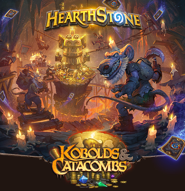 HEARTHSTONE<br />KOBOLDS & CATACOMBS