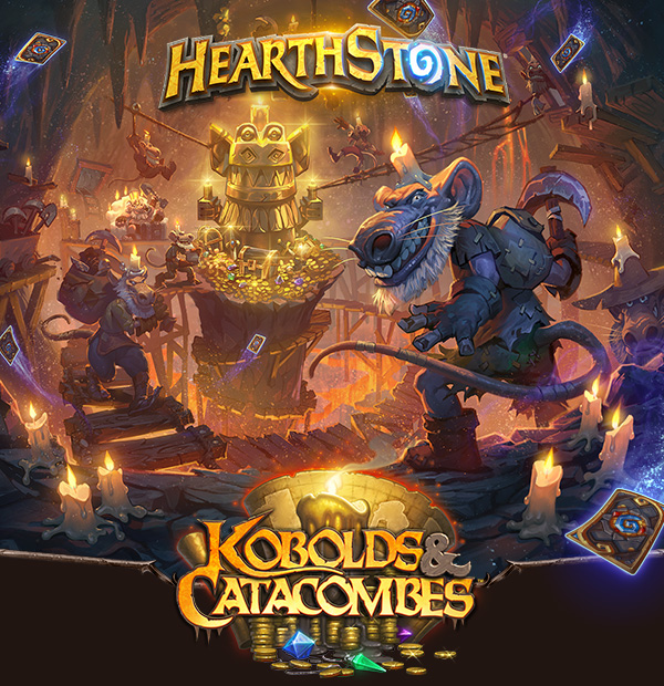 HEARTHSTONE<br />KOBOLDS ET CATACOMBES