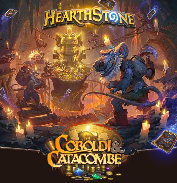 HEARTHSTONE<br />COBOLDI & CATACOMBE