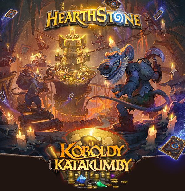 HEARTHSTONE<br />KOBOLDY I KATAKUMBY