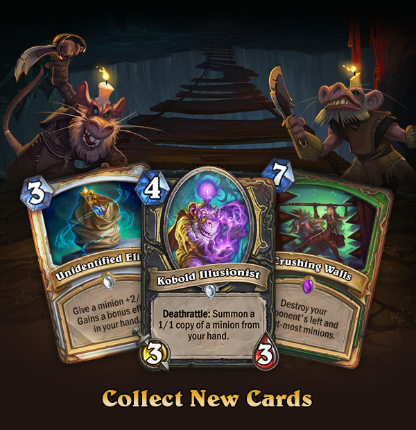 Collect New Cards