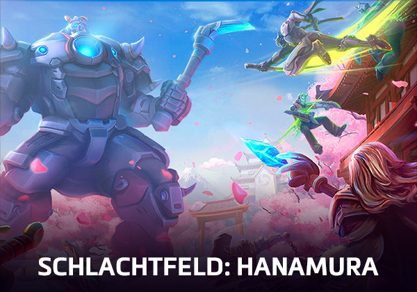 SCHLACHTFELD: HANAMURA