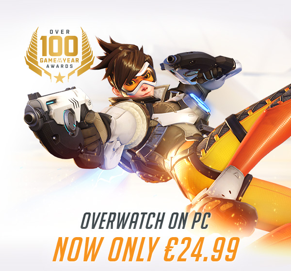 OVERWATCH ON PC <br /> NOW ONLY €24.99
