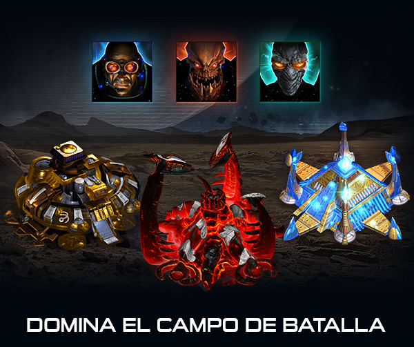 DOMINA EL CAMPO DE BATALLA