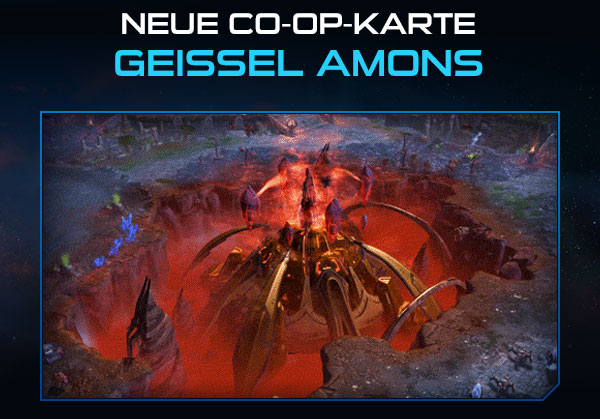 NEUE CO-OP-KARTE<br />GEISSEL AMONS