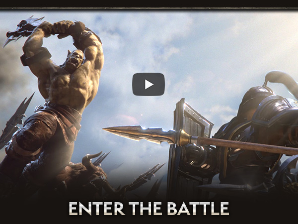 ENTER THE BATTLE<br />