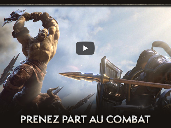 PRENEZ PART AU COMBAT<br />
