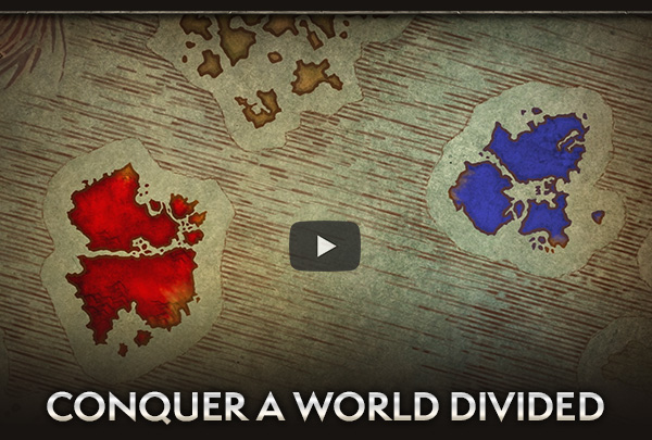 CONQUER A WORLD DIVIDED<br />