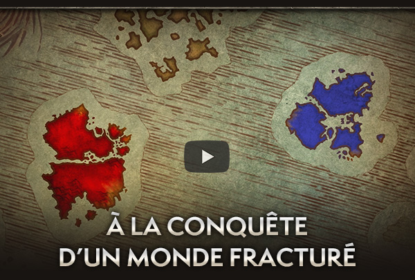 À LA CONQUÊTE D’UN MONDE FRACTURÉ<br />