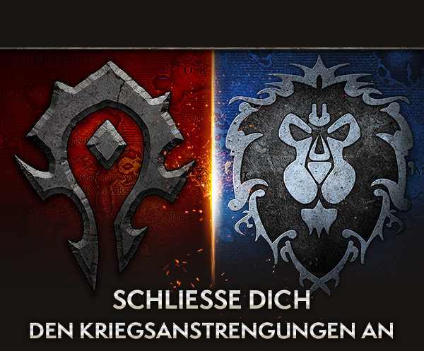 SCHLIESSE DICH DEN KRIEGSANSTRENGUNGEN AN<br />