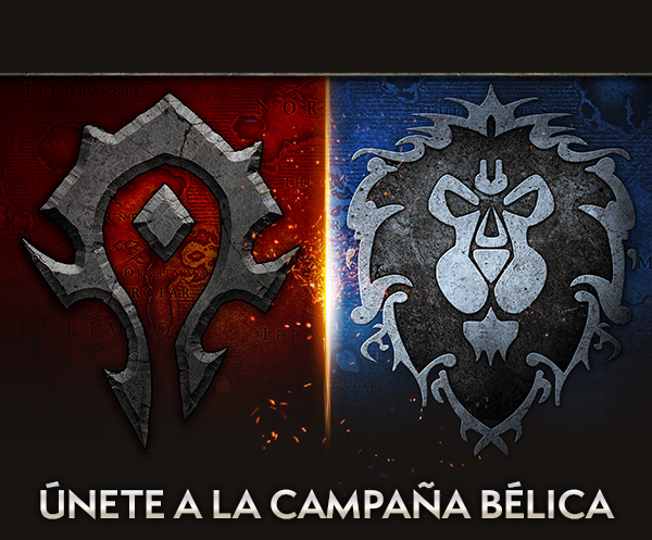 ÚNETE A LA CAMPAÑA BÉLICA<br />