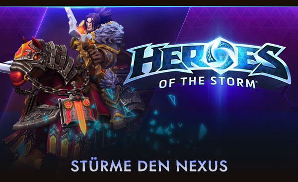 STÜRME DEN NEXUS