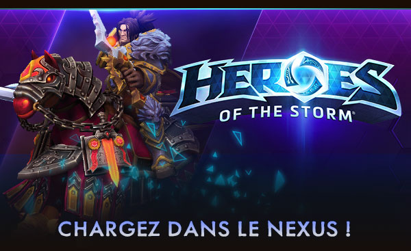 Chargez dans le Nexus !