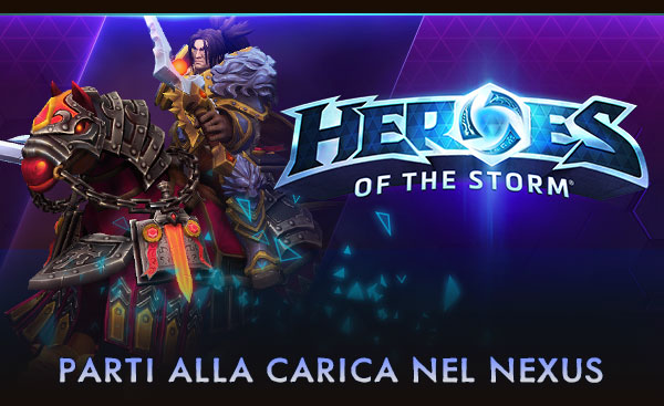 Parti alla carica nel Nexus