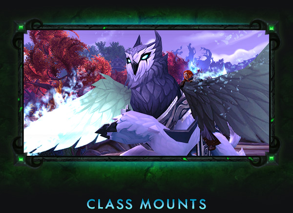 OWN THE SKIES<br /><br />CLASS MOUNTS