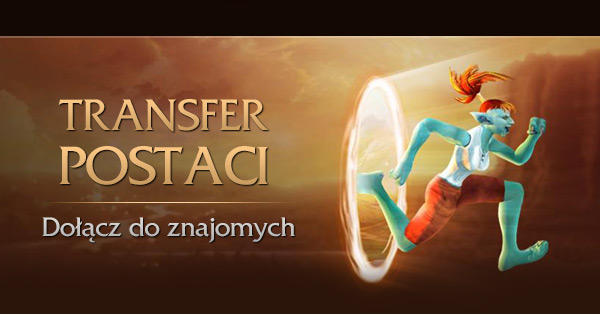 TRANSFER POSTACI<br />Dołącz do znajomych<br />