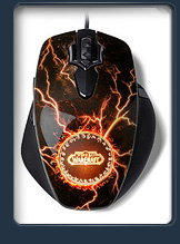 steelseries wow mouse legendary