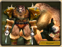 warcraft 3 frozen throne rexxar